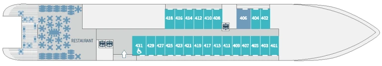 Le laperouseponant explorer deck 4