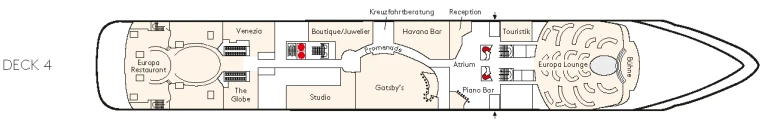 Ms europams europa deck 4
