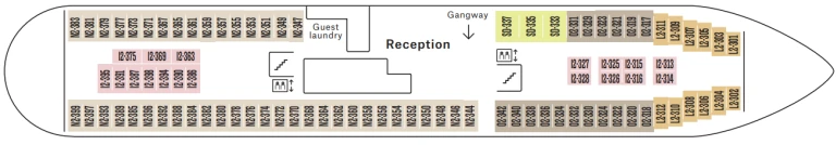 Ms finnmarken deck 3