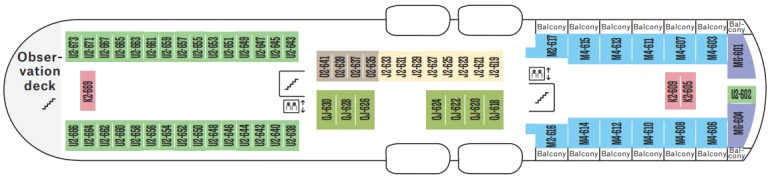 Ms finnmarken deck 6