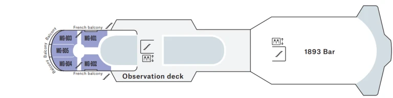 Ms finnmarken deck 8