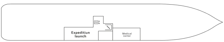 Ms fridtjof nansenfridtjof nansen roald amundsen deck 3