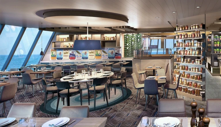 Ms fridtjof nansenrestaurant aune ms roald amundsen ms fridtjof nansen hgr 123518 1920 foto hurtigruten as aspect ratio 447 258