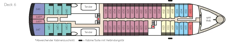Ms hanseatic inspirationhanseatic deck 6