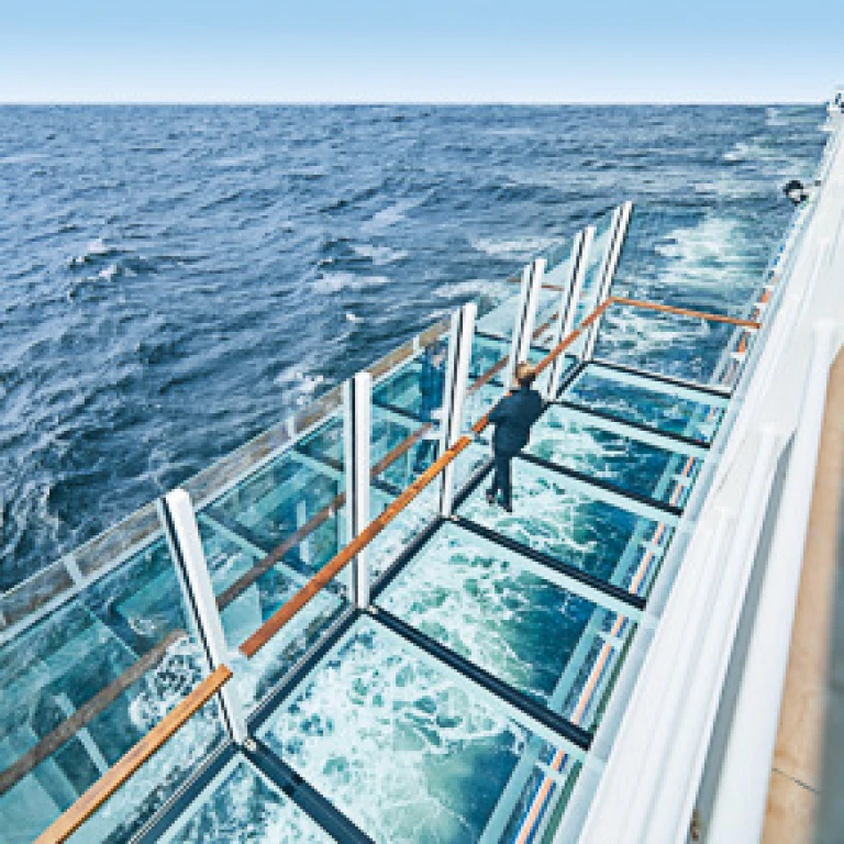 HANSEATIC nature glaeserner Balkon