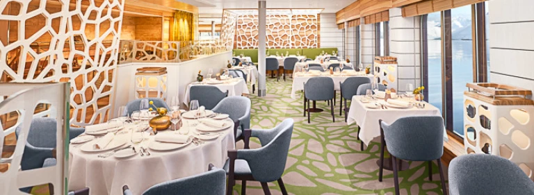 HANSEATIC nature Hauptrestaurant