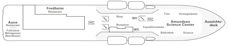 Ms roald amundsenms roald amundsen deck 6 1
