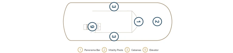 Scenic eclipsescenic eclipse deck 10