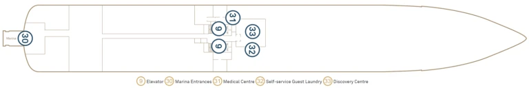 Scenic eclipsescenic eclipse deck 3