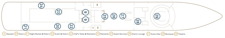 Scenic eclipsescenic eclipse deck 4