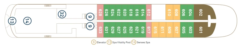 Scenic eclipsescenic eclipse deck 6