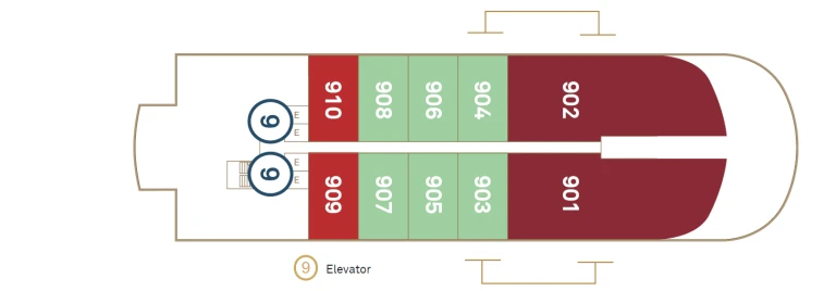 Scenic eclipsescenic eclipse deck 9