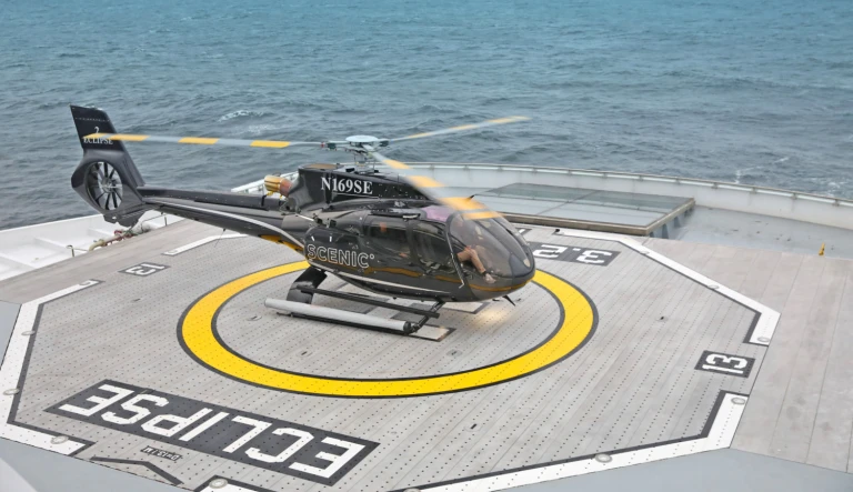 Scenic eclipsescenic eclipse helicopter heli deck aspect ratio 447 258