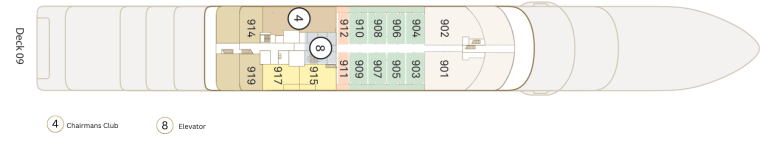 Scenic Ikon | Deckplan Deck 09