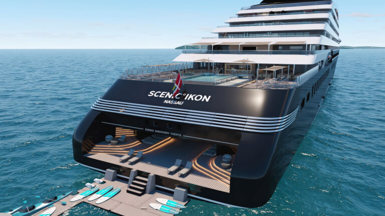 Scenic Ikon | Marina mit Wassersportgeräten