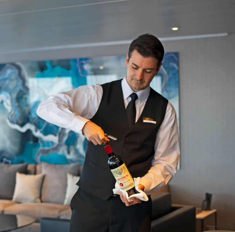 Scenic Ikon | Butler Service in der Grand Terrace Suite