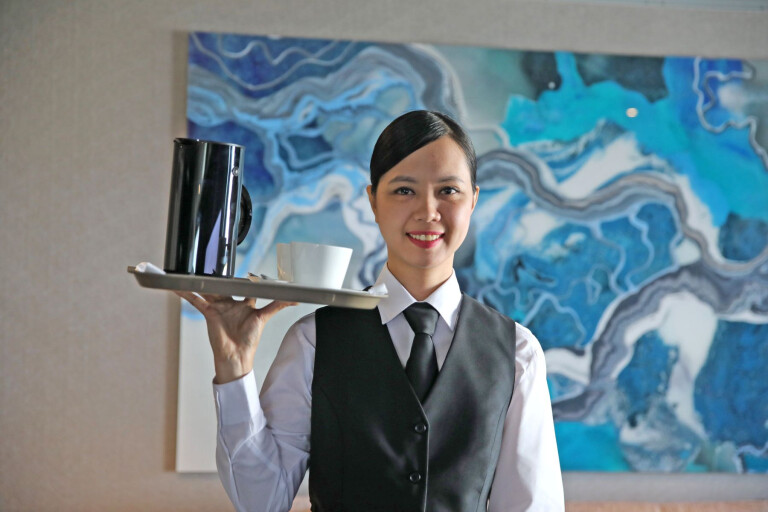 Scenic Ikon | Butler Service in der Horizon Suite