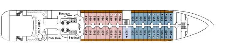 Silver cloudsilver cloud deck 5