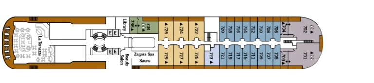 Silver cloudsilver cloud deck 7