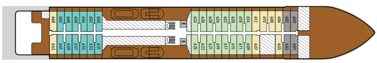 Silver endeavoursilver endeavour deck 6