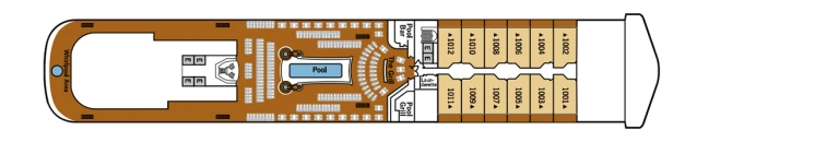 Silver musesilver muse deck10