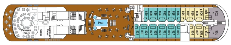 Silver shadowsilver shadow deck8