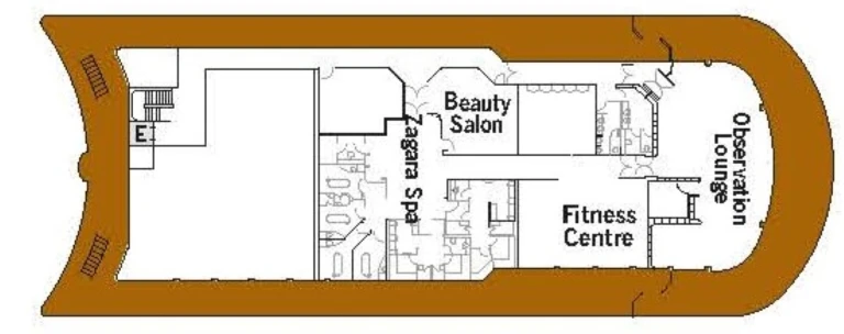 Silver whispersilver whisper deck 10