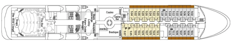 Silver whispersilver whisper deck 5