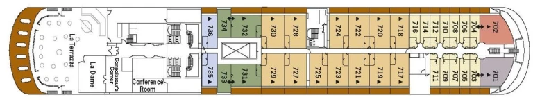 Silver whispersilver whisper deck 7