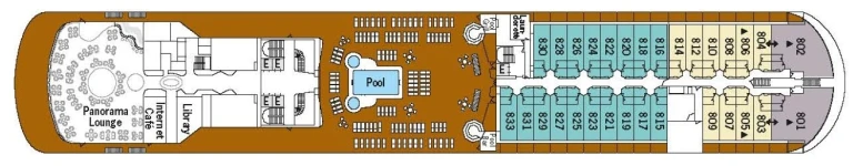 Silver whispersilver whisper deck 8