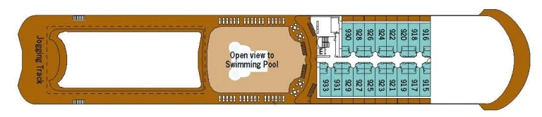 Silver whispersilver whisper deck 9