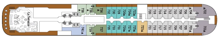 Silver windsilver wind deck 7