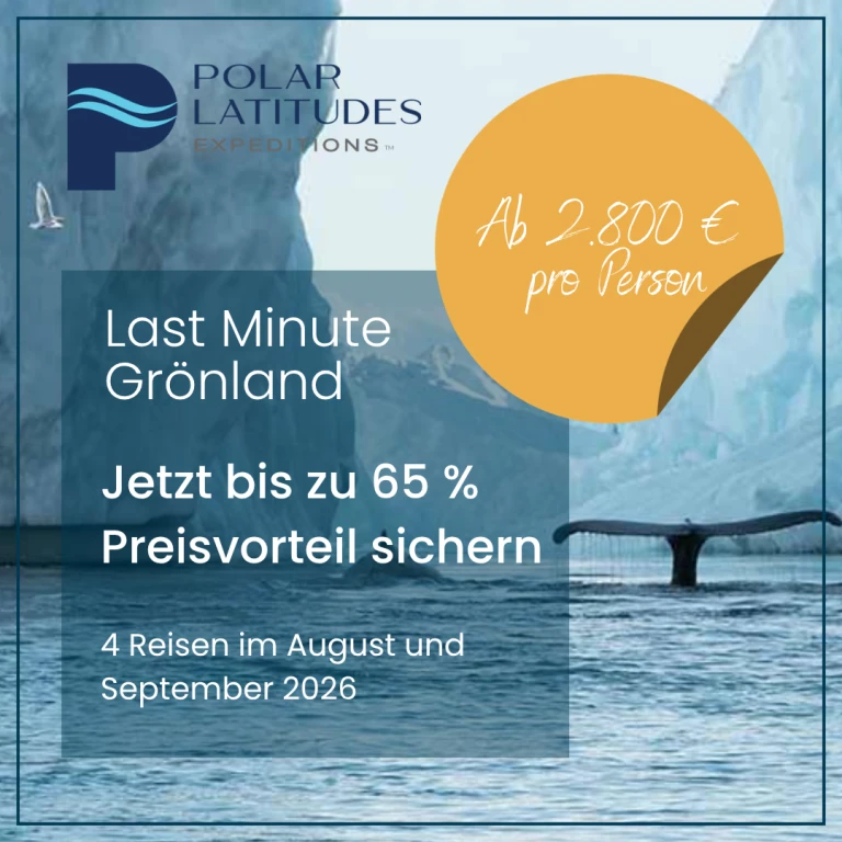Polar Latitudes Expeditions Last Minute 65 % inklusive Abpreis