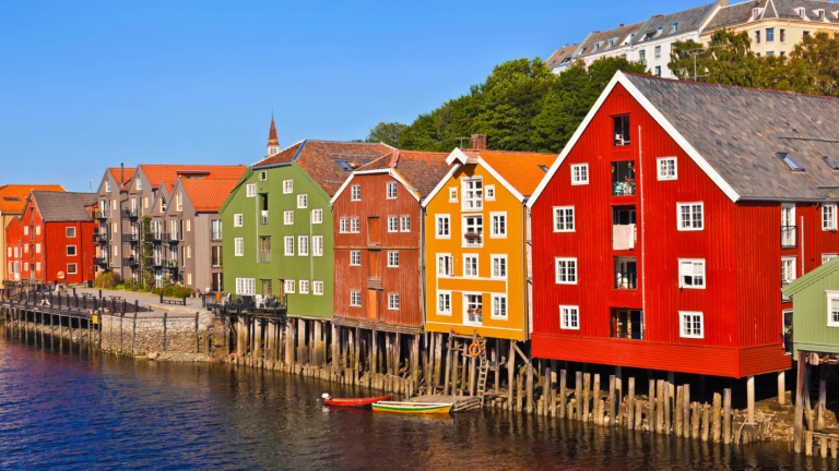 Trondheim norwegen