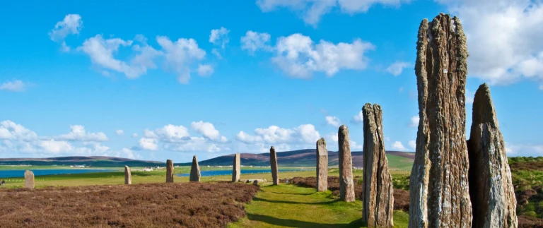Ring von brodgar orkney inseln aspect ratio 1500 630