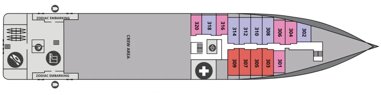 Ocean victory deck 3