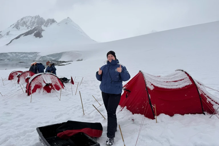 Reisebericht pia hx antarktis sudpolarkreis 13 antarktis camping 4