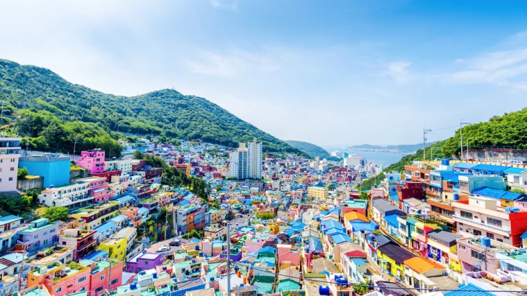 Gamcheon Culture Village, Busan, Südkorea