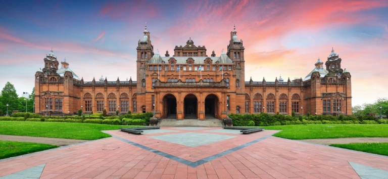 Glasgow - Kelvingrove Museum and Art Gallery - Schottland, niemand