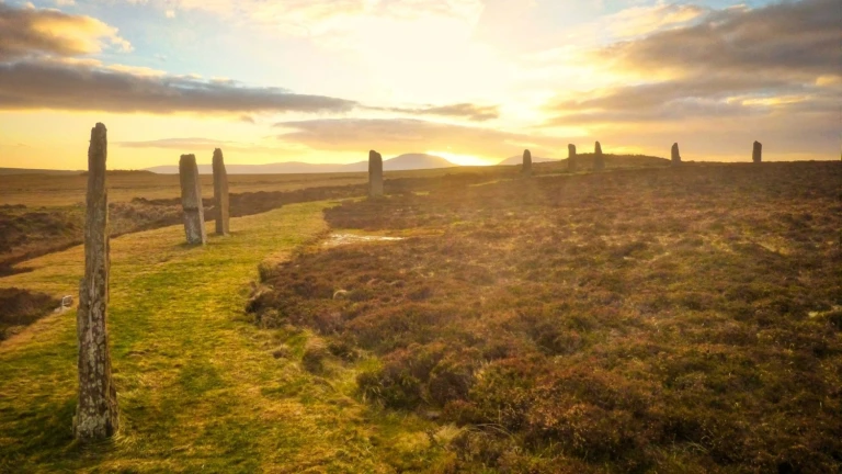 Ring of brodgar orkney