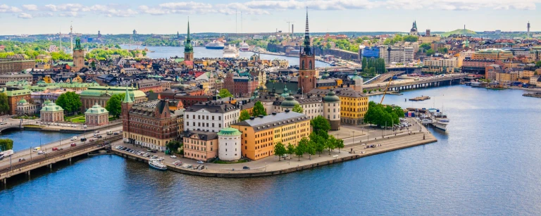 Stockholm shutterstock