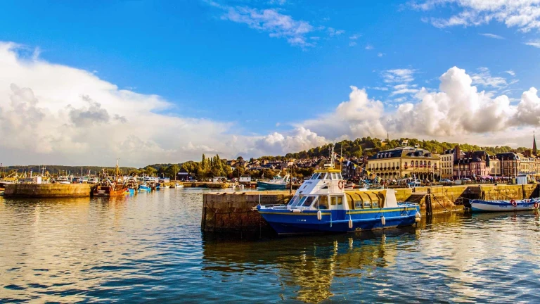 Fischerhafen von honfleur