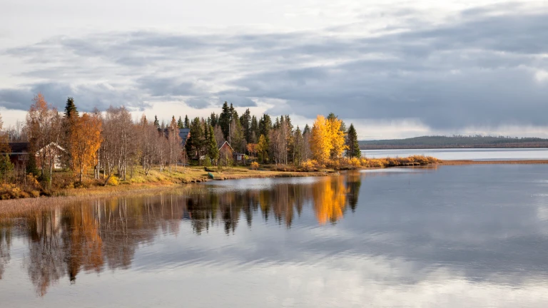 Lappland herbst