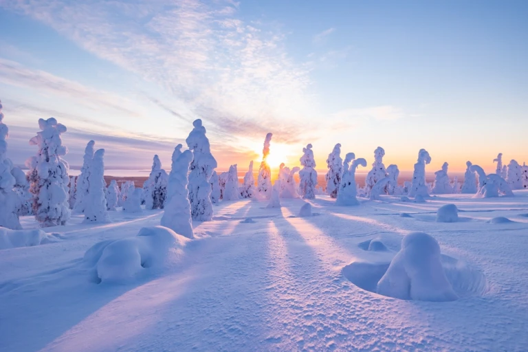 Lappland winter shutterstock 2230151471