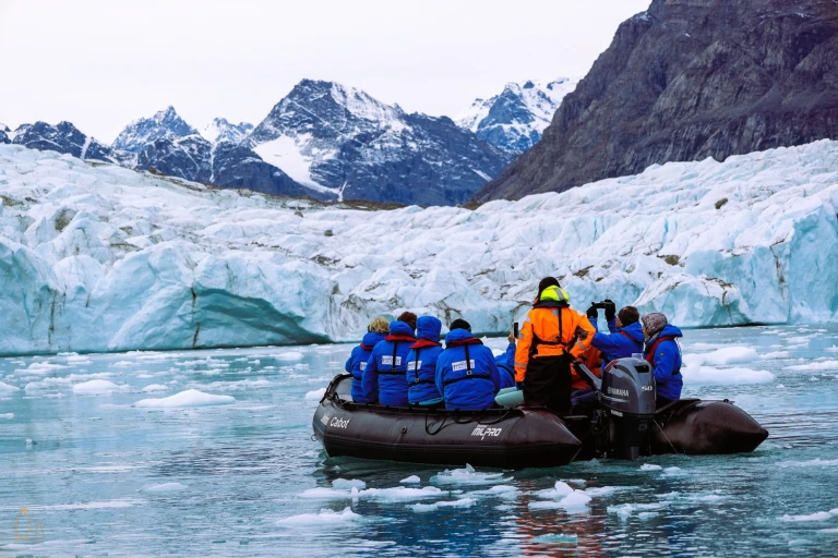 Alpefjord zodiaccruise