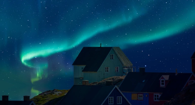 Nordlicht gronland