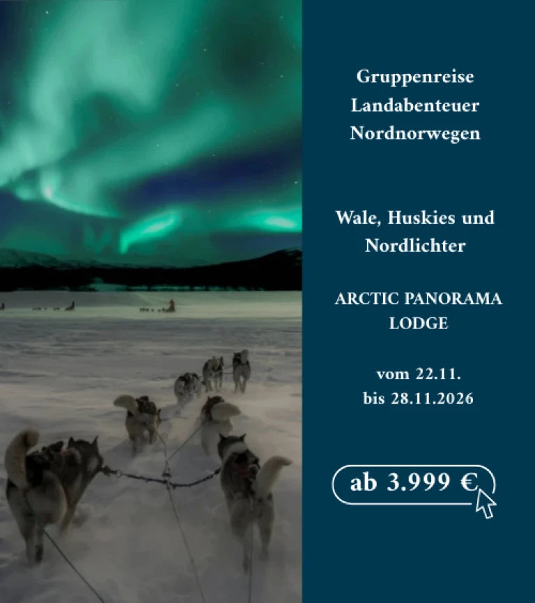 Popup gruppenreise nordnorwegen 2026