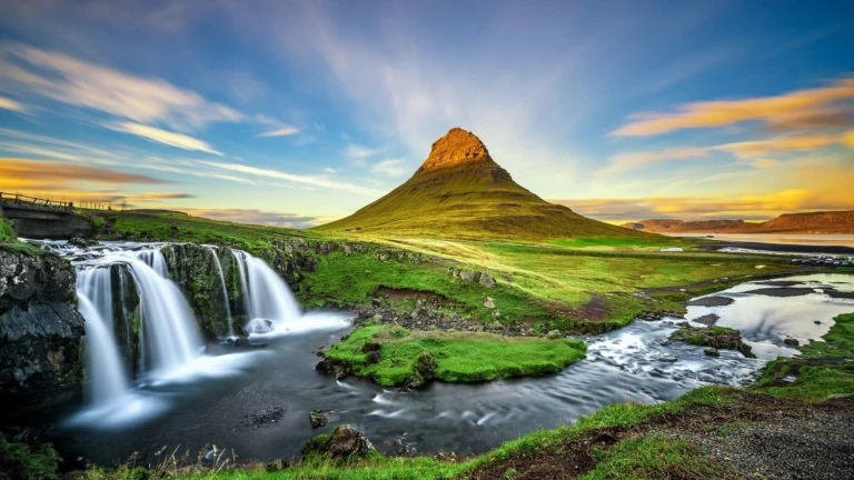 Island kirkjufell