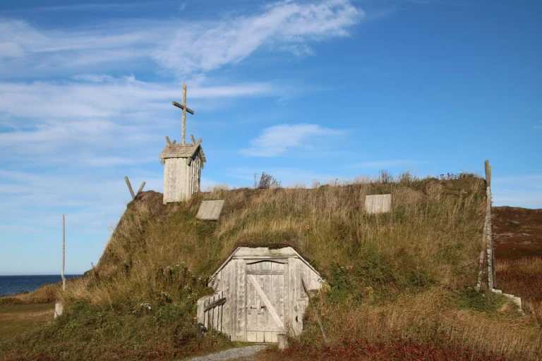 L anse aux meadows wikinger kirche
