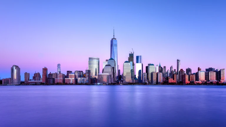 New york skyline